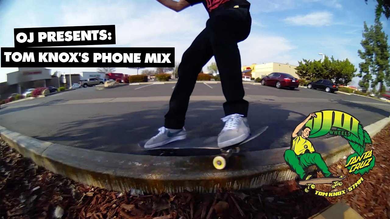 OJ Presents: Tom Knox's Phone Mix