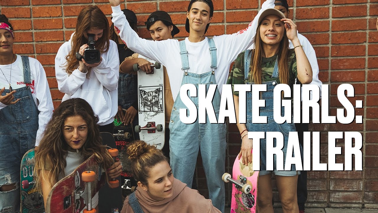 Skate Girls — Trailer | Boardstation.de - Skateboard News, Videos und mehr