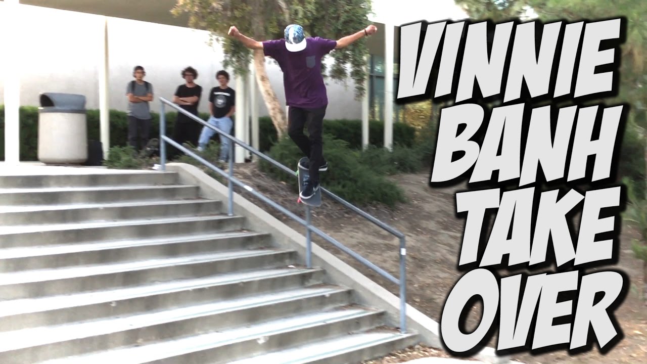 VINNIE BANH CHANNEL TAKE OVER Pt. #2 !!! - A DAY WITH NKA -