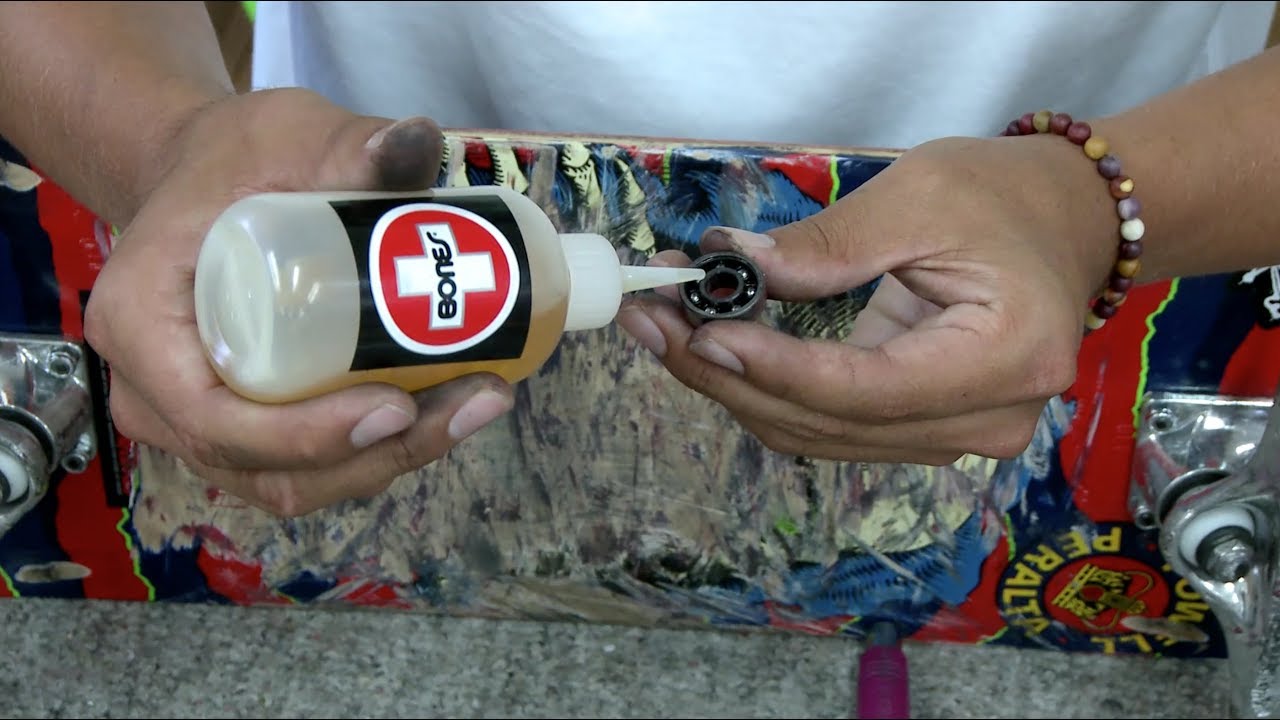 BONES BEARINGS How To Clean Your Bearings Boardstation.de Skateboard News, Videos und mehr