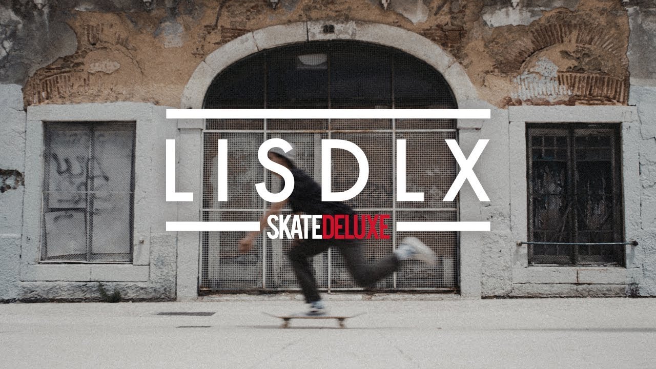 LISDLX skatedeluxe Team in Lisbon, Portugal Mit Willow, Denny Pham, Christoph Radtke