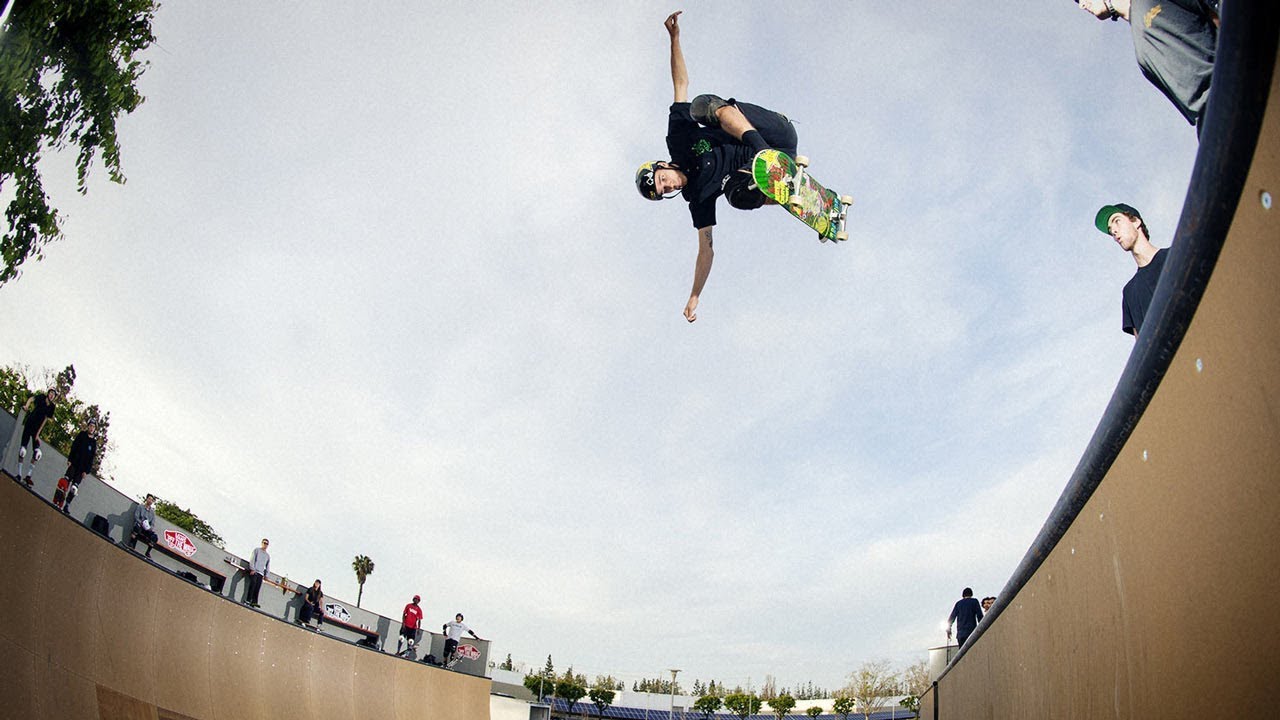 "Grosso's Ramp Jam" Video Boardstation.de Skateboard News, Videos