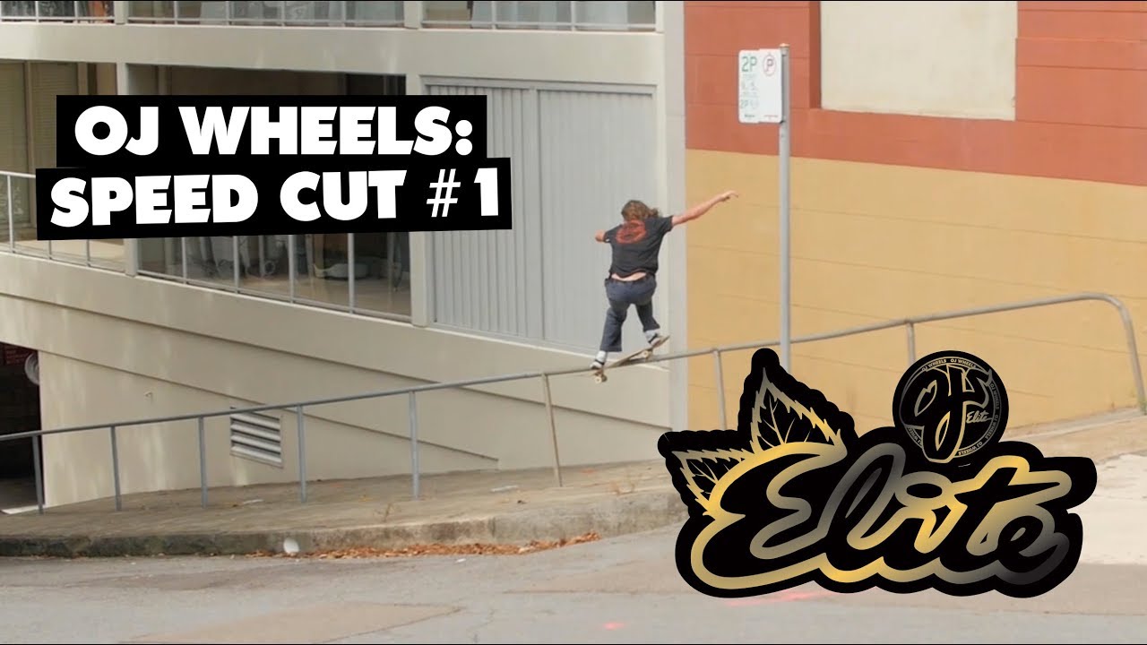 OJ Wheels Speed Cut 1 Axel, Milton, Wallin and Raemers