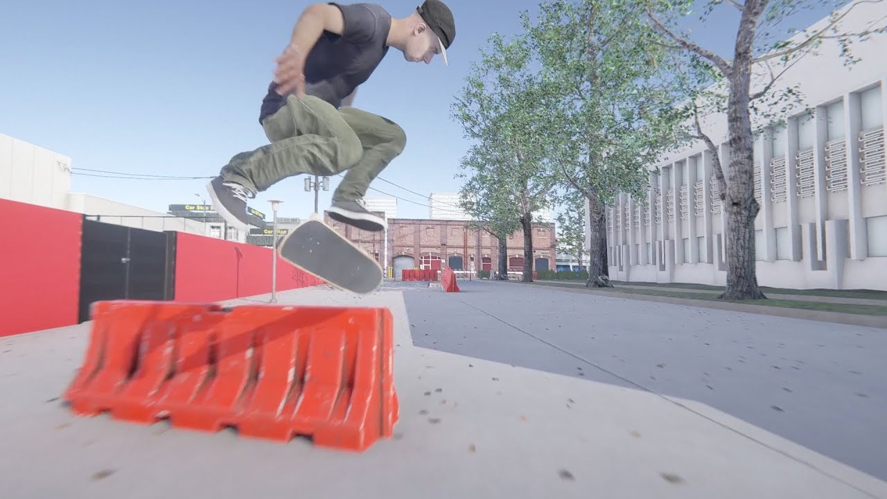 Skater XL Early Access Trailer