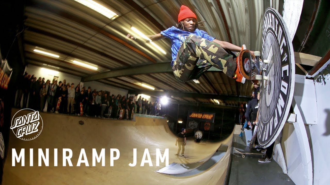 MINI RAMP JAM 2019 supported by Santa Cruz Titus Münster X Skaters