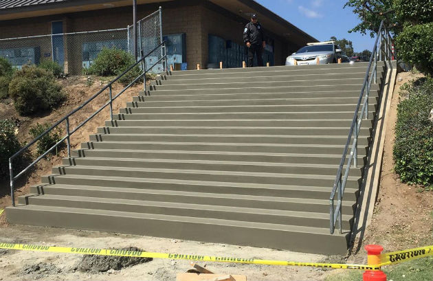 Ophef Huh Demon Play RIP? Die neue El Toro Treppe – Es gibt kein Double Set – Skatestopper bei  der Anfahrt?! | Boardstation.de - Skateboard News, Videos und mehr