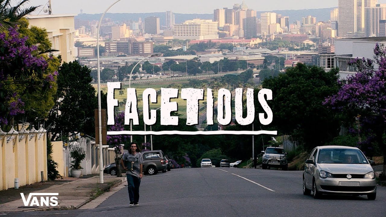 Vans South Africa Presents FACETIOUS Boardstation.de Skateboard