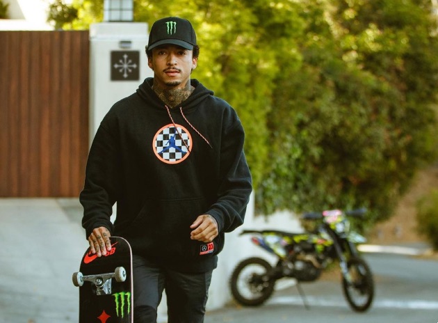 struik horizon alleen Gossip – Nyjah Huston shows first signs of his own skateboard company |  Boardstation.de - Skateboard News, Videos und mehr