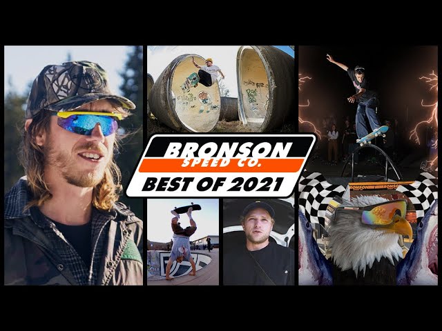 David Gravette, Jamie Foy, Erick Winkowski & More! Best of 2021 | Bronson Speed Co