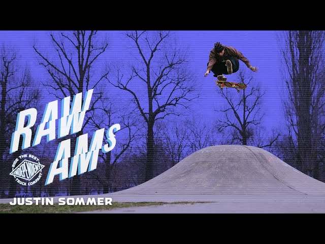 Street Assassin Justin Sommer RAW AMS Part | Independent Trucks