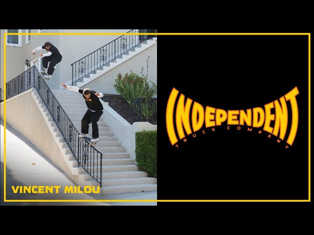 Vincent Milou Survives Massive 20 Stair! | Behind The Ad