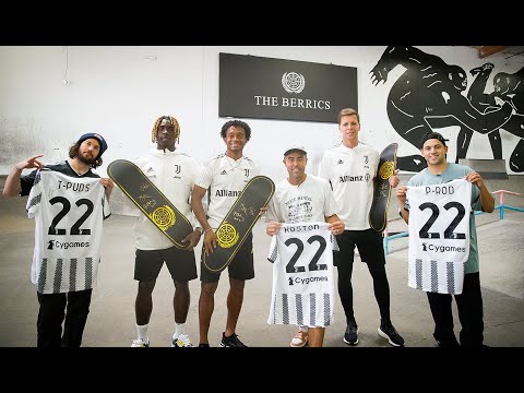 World Famous Juventus At The Berrics With P-Rod, Koston, And Torey