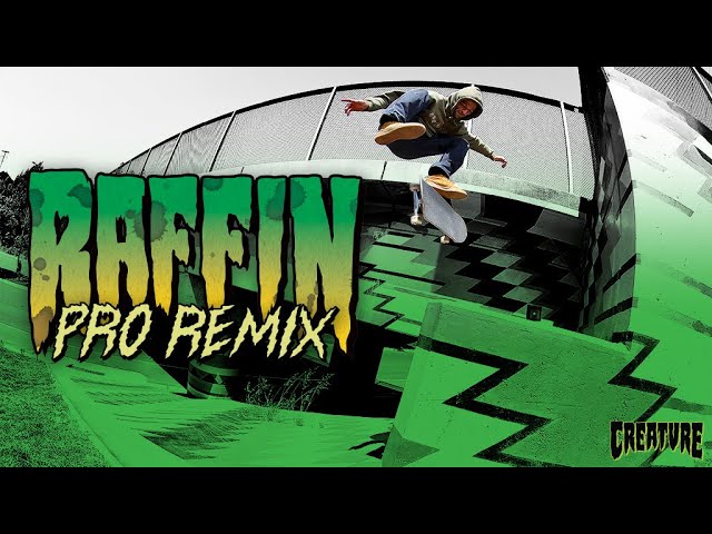 Peter Raffin Pro Remix | Creature Skateboards