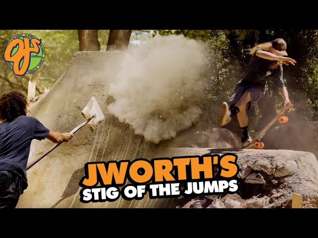 John Worthington's "Stig of the Jumps" | Dirt Jump Destruction 2