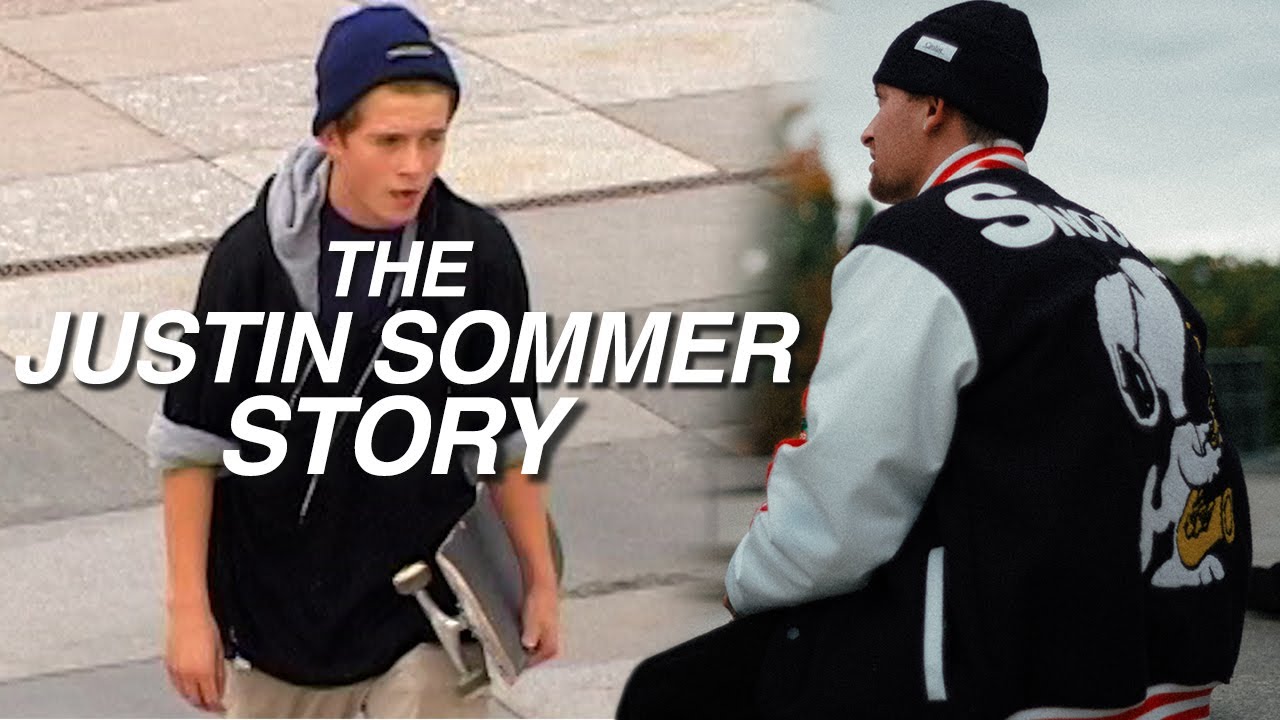 German Prodigy - Skateboarding Against the Odds: The Justin Sommer Story | True Grit