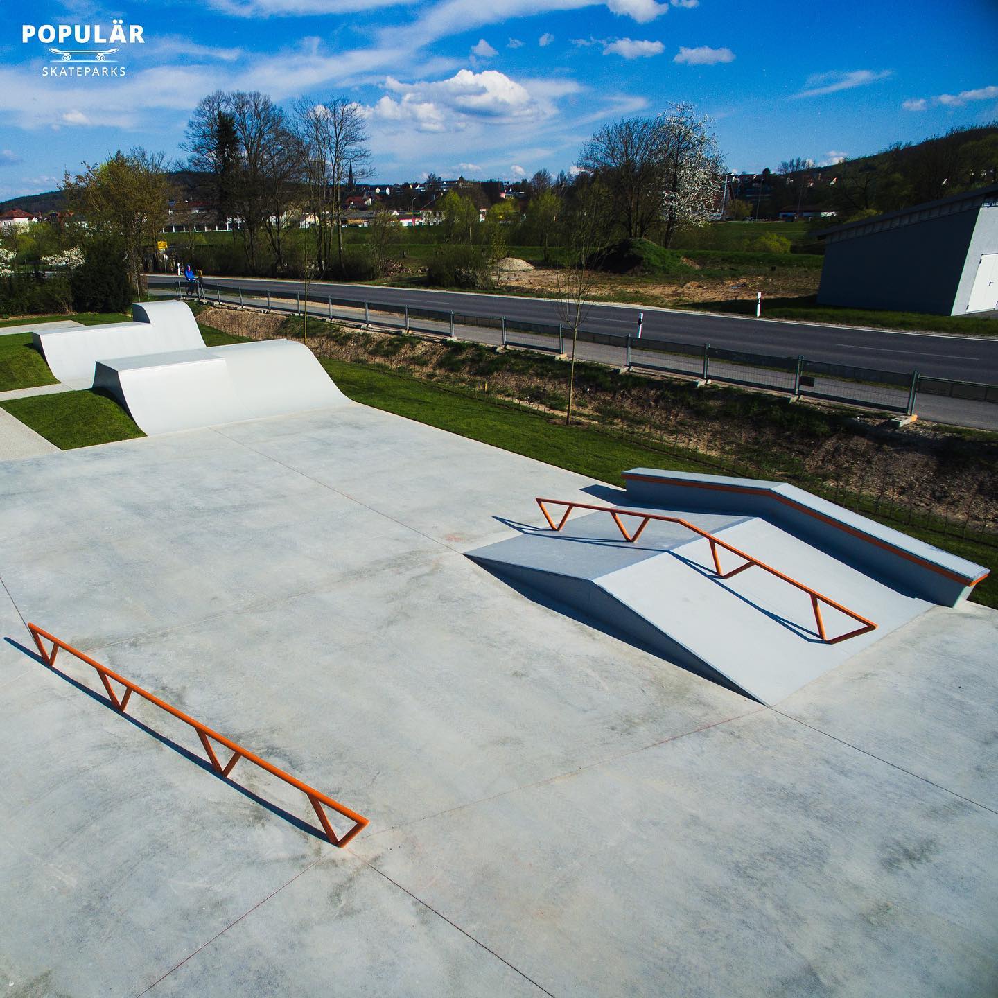 Das ist der neue Skatepark von Lichtenfels by POPULÄR Handcrafted