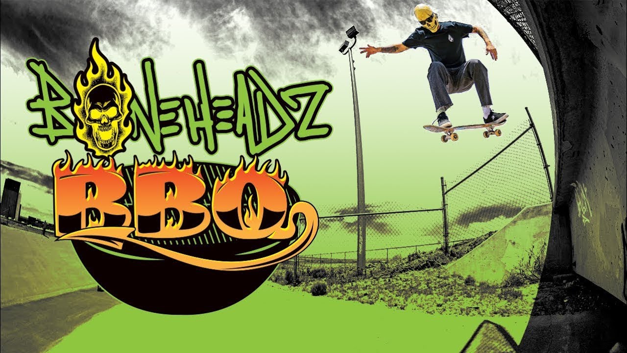 Grillin’ and Grindin’ at the Boneheadz BBQ! | Creature Skateboards