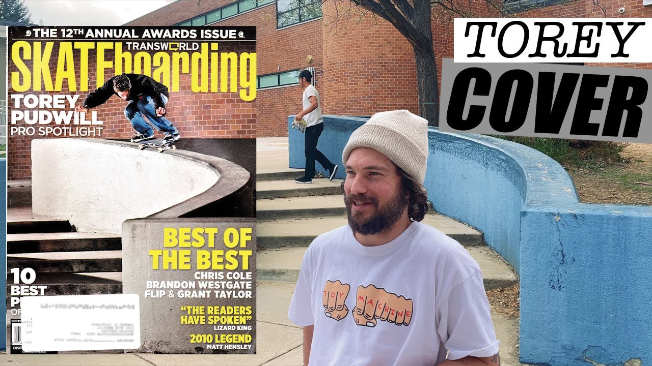 Torey Pudwill COVER!