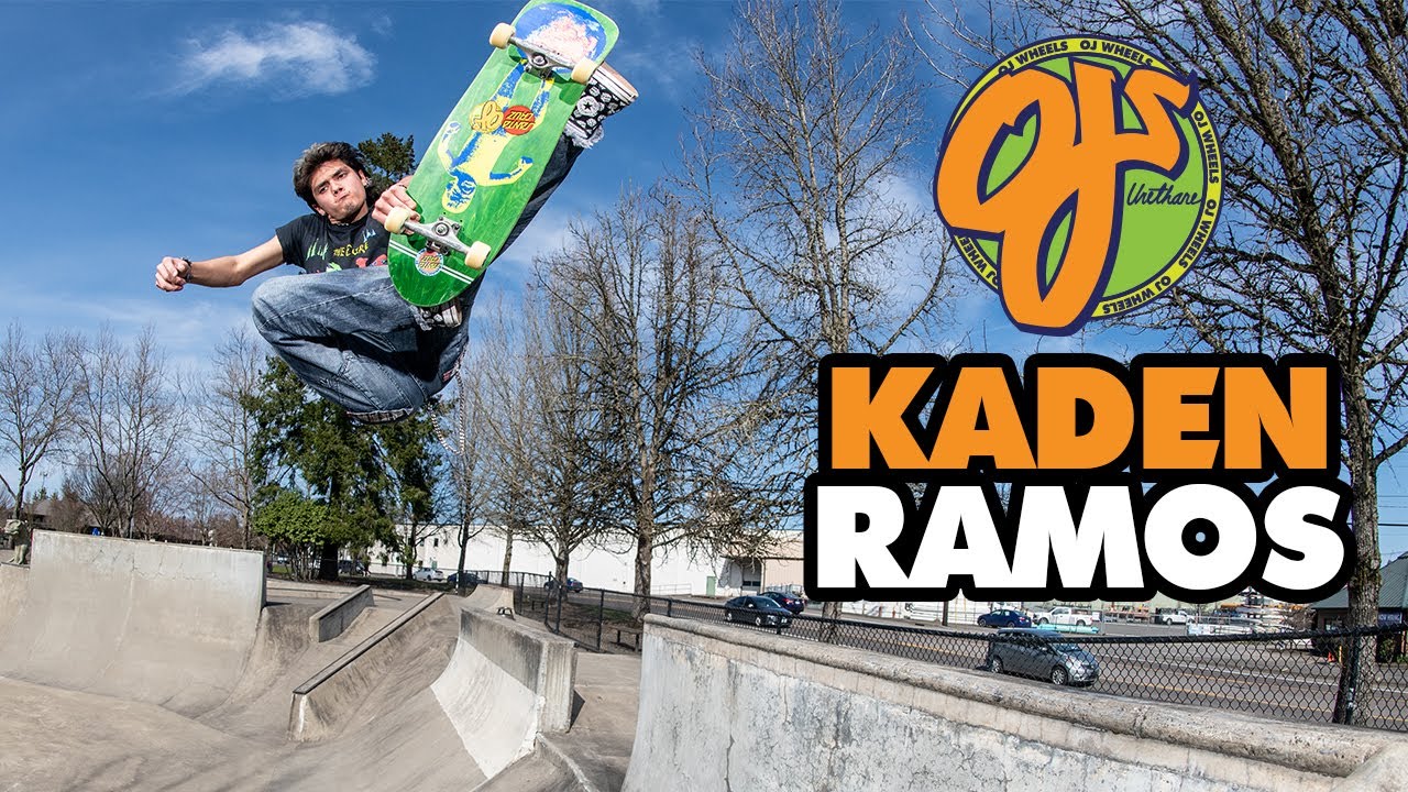 Who the F#$K Is Kaden Ramos? | OJ Wheels