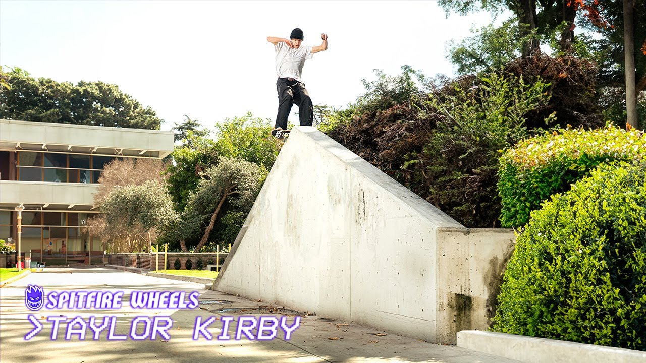 Taylor Kirby's "Spitfire Wheels" Part