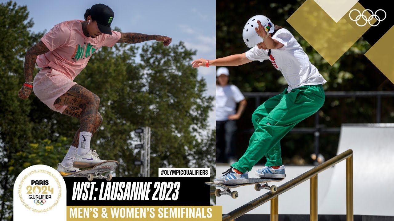 🔴 LIVE Street Skateboarding Finals! | WST: Lausanne 2023 | #RoadToParis2024