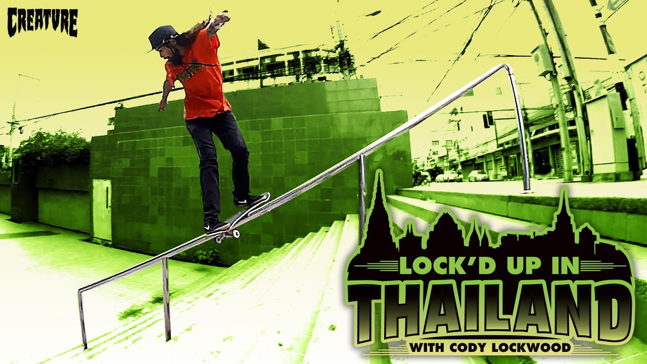 Cody Lockwood | Lock'd Up in Thailand!
