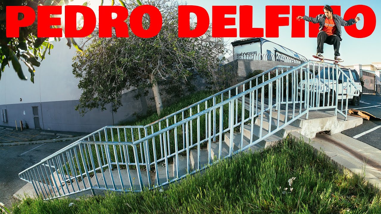 Pedro Delfino's "Road to Nowhere" Vans Part