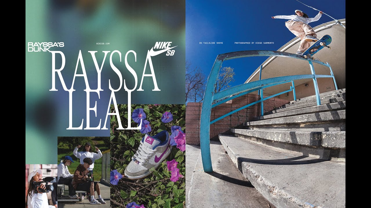 Nike SB | Rayssa's Dunk