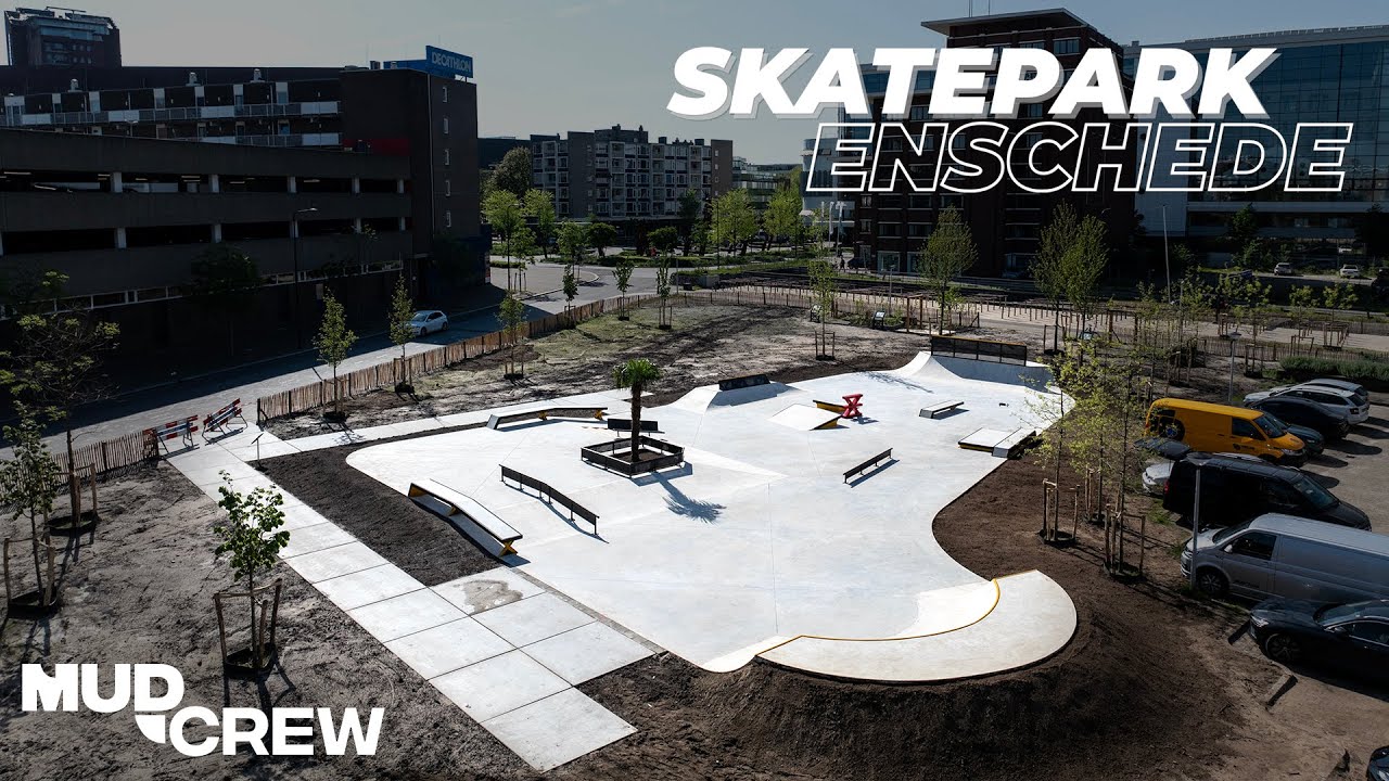 Skatepark 'De Boulevard' Enschede - Mud Crew