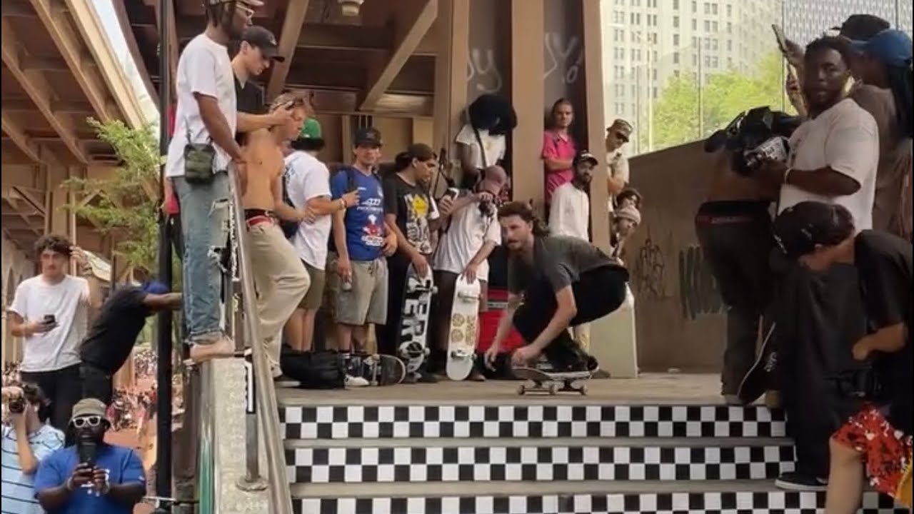 Brooklyn Banks Skate Jam