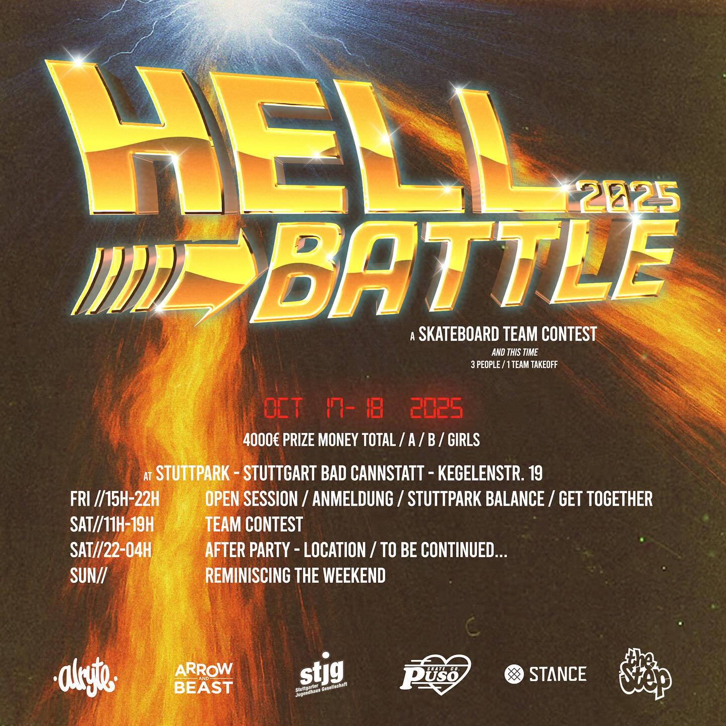Legendärer Contest dieses Wochenende!!!! Hell Battle 2025 im