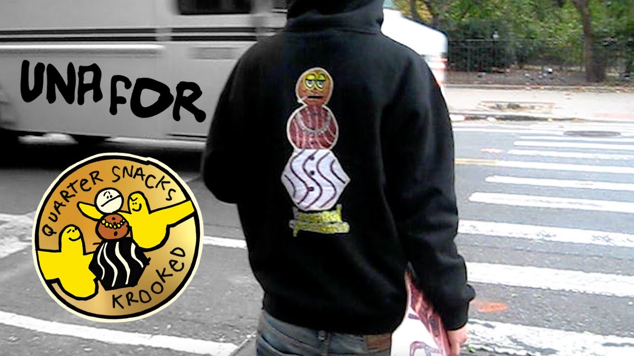 Una for Krooked & Quarter Snacks