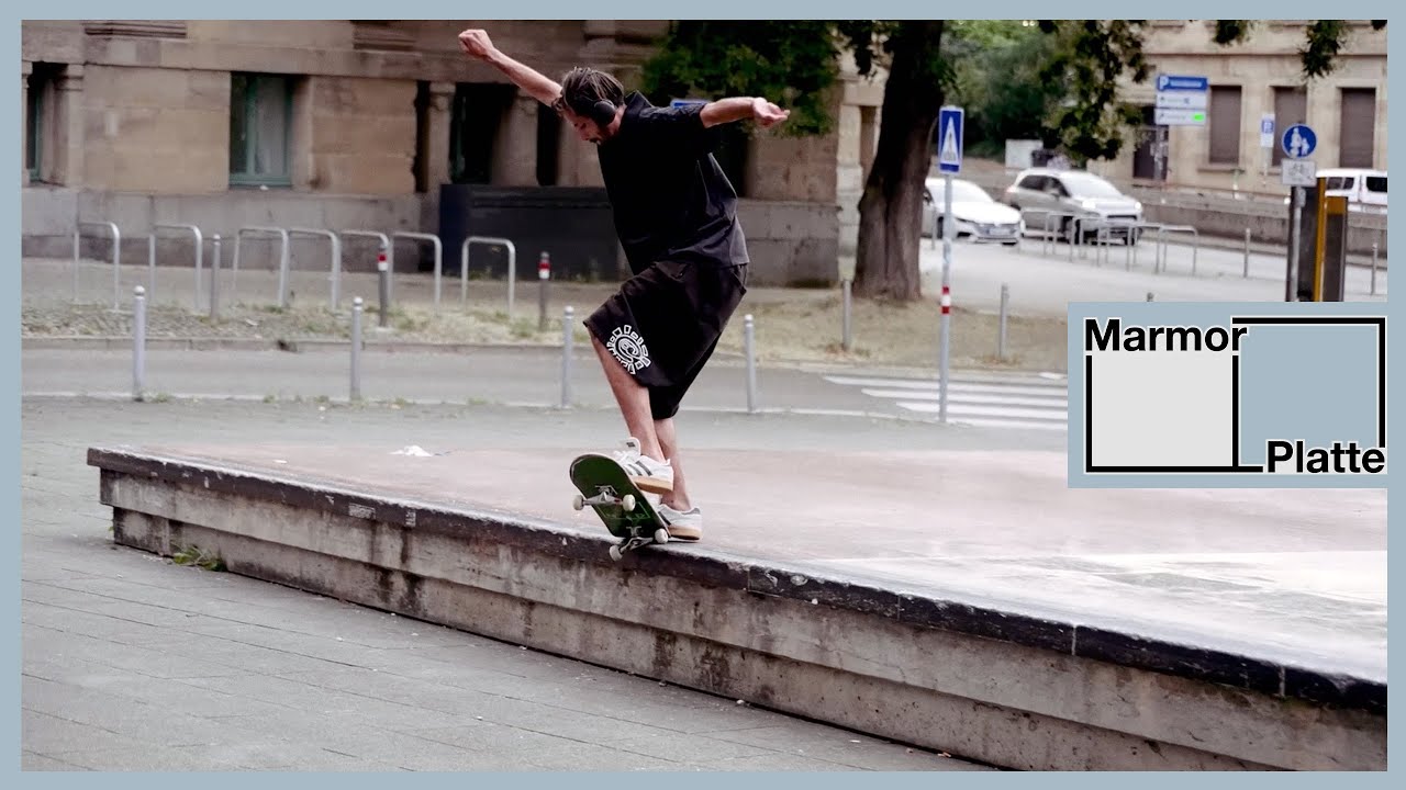 About Skateboarding’s Biggest Marble Block: Marmorplatte