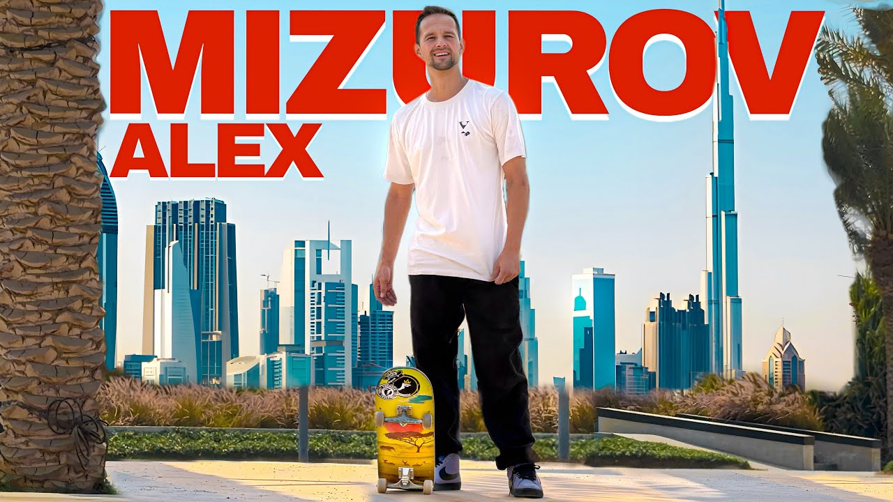 SKATE IN DUBAI WITH LEGEND ALEX MIZUROV