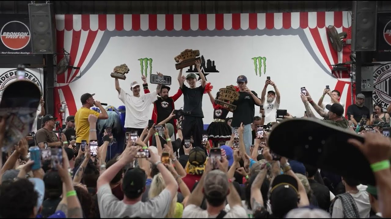 The 32nd Annual Tampa Pro is coming....