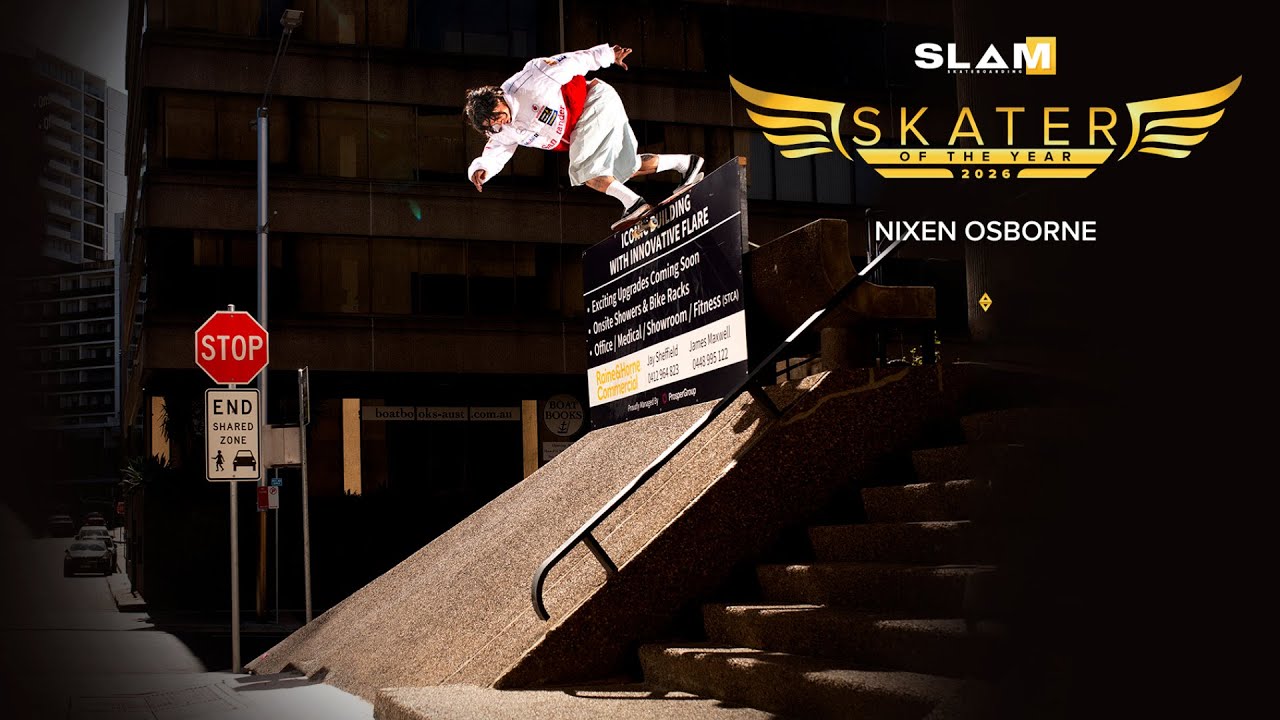 NIXEN OSBORNE – SLAM SOTY | 2026