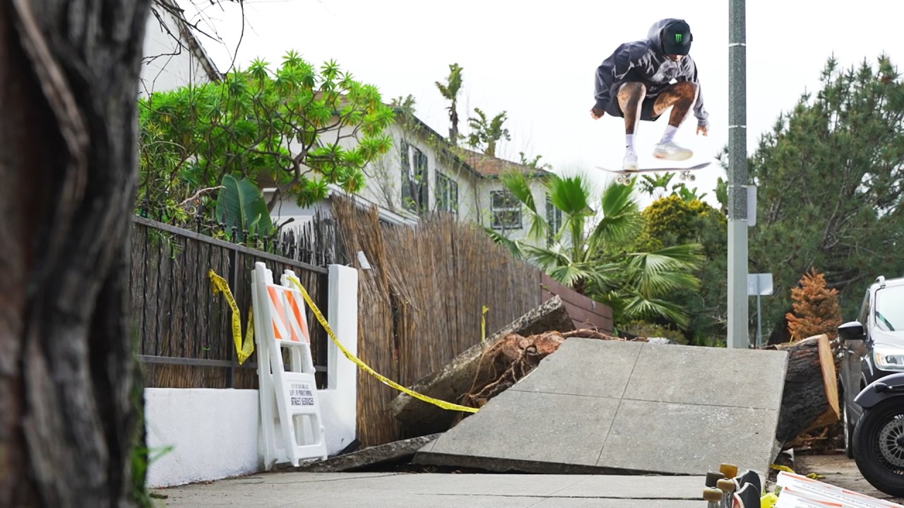 ROUGH CUT: Nyjah's "Distress" Part