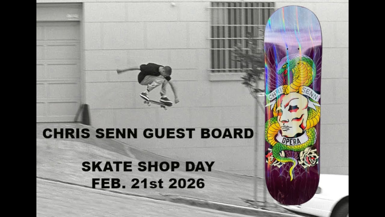 Chris Senn Opera guest board!