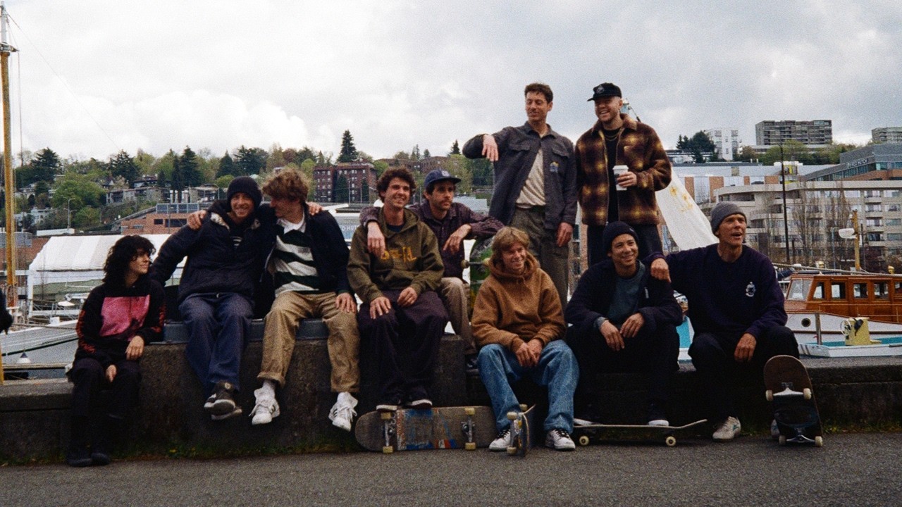 Girl Skateboards Pacific Northwest Road Trip