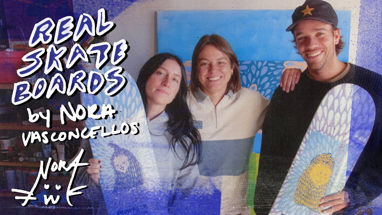 Nora Vasconcellos: REAL Guest Artist