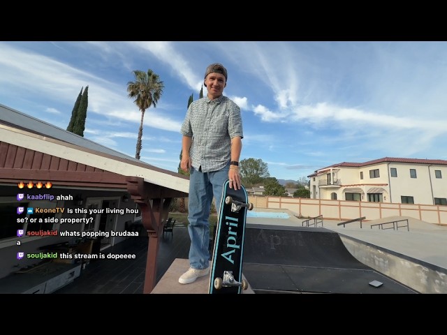 Shane O'Neill Reveals His Los Angeles House Skate Park