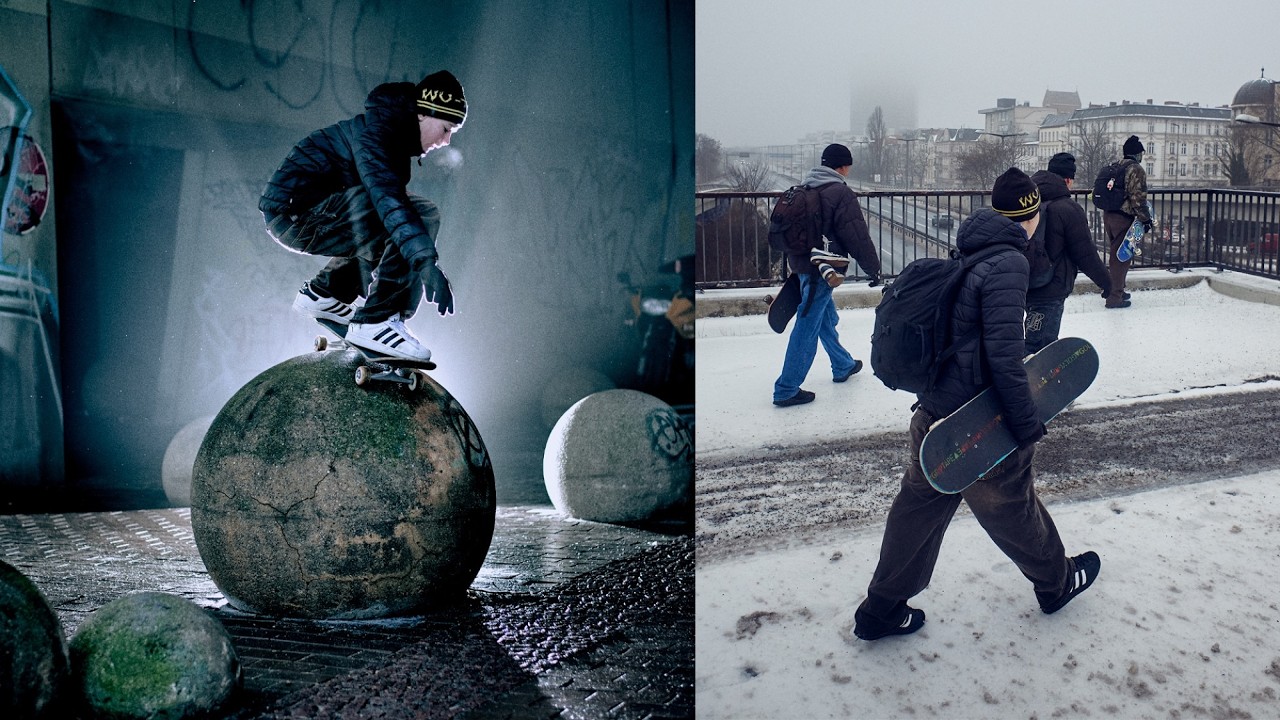 "Embracing the Cold" – Winter missions with the german adidas Skateboarding crew