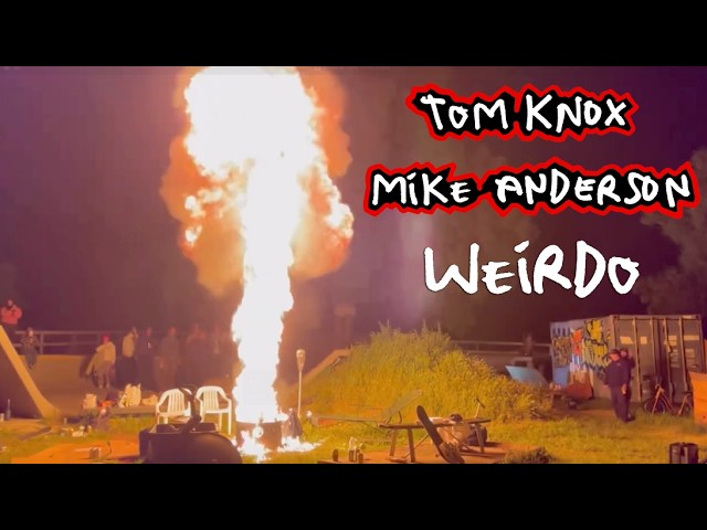 Mike Anderson & Tom Knox 'Weirdo 03'