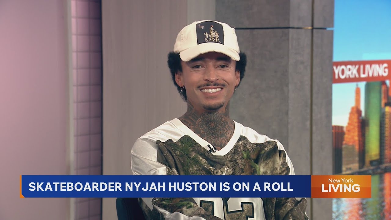 Skateboard Nyjah Huston is on a roll