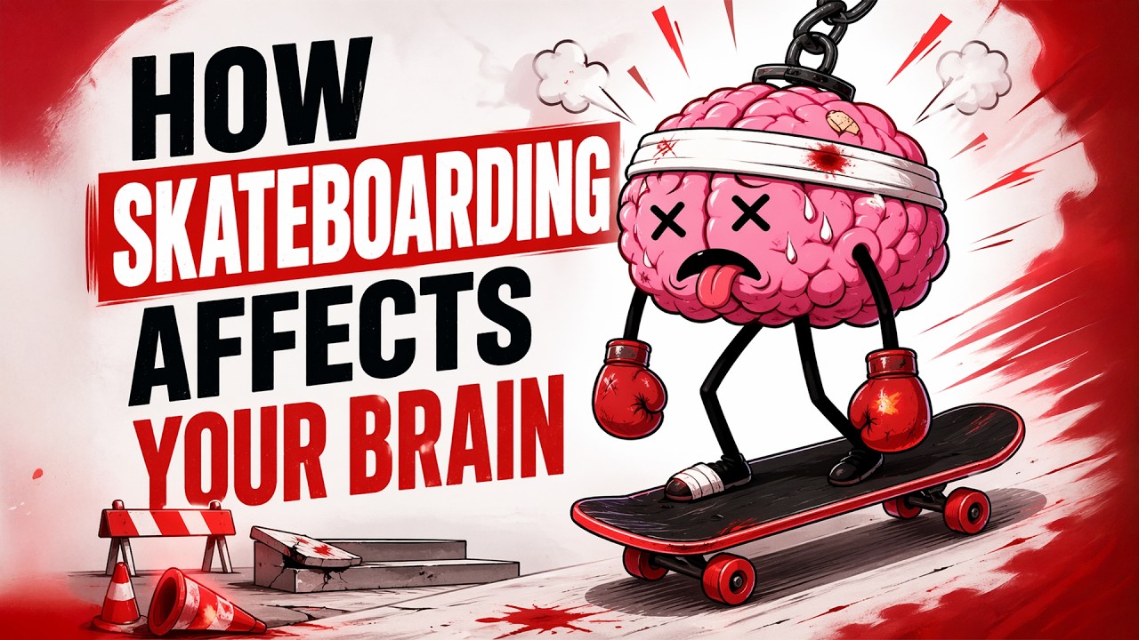 How Skateboarding Affects Your Brain?