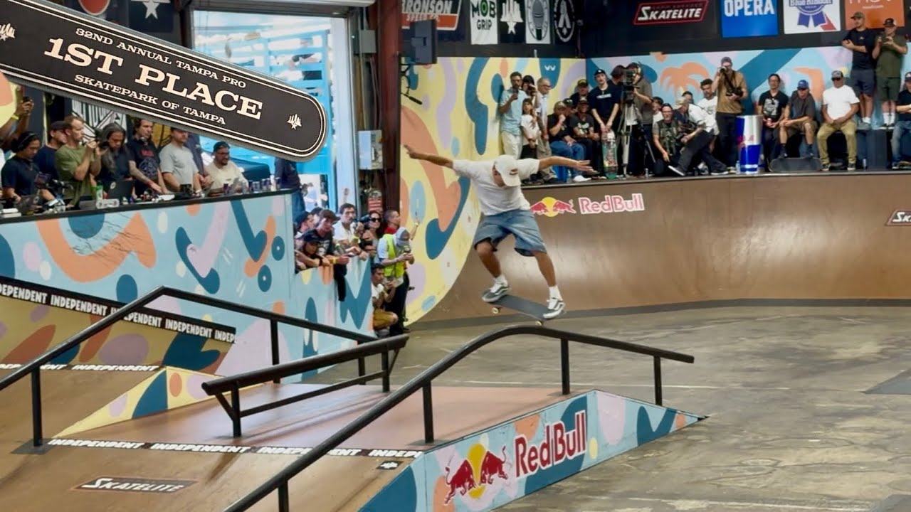 Jagger Eaton Tampa Pro 2026 Winning Run!!!