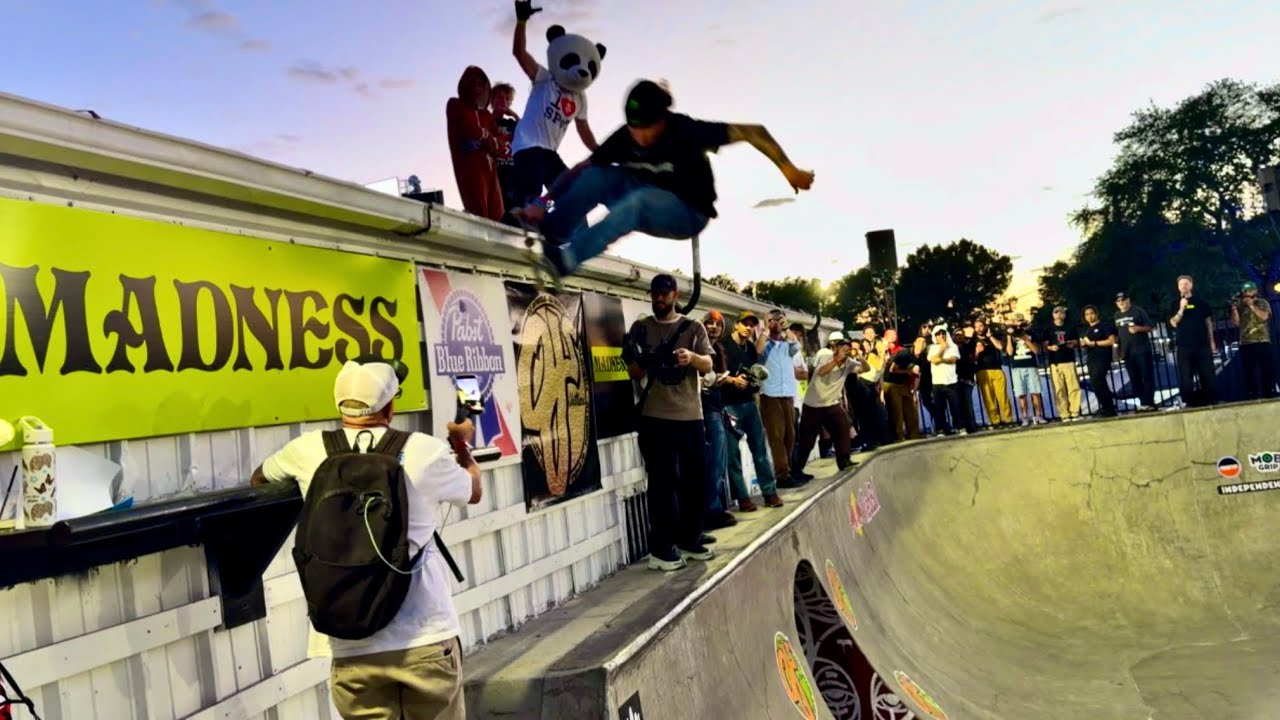 Madness Concrete Jam Tampa Pro 2026!!