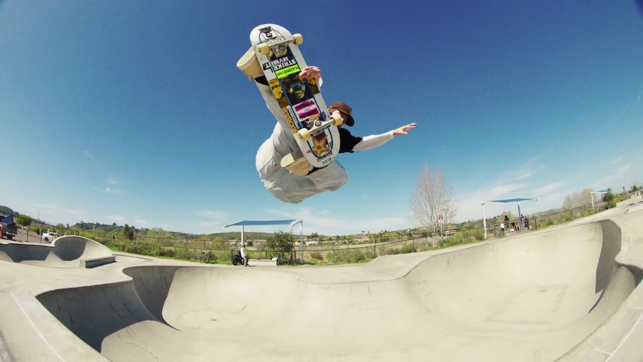 MADNESS WELCOME HOME CLAY KREINER! SKATEBOARDING IS MADNESS