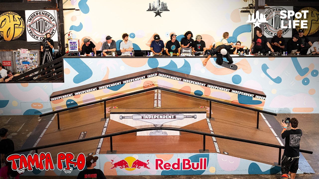 Tampa Pro 2026 - Independent Best Trick - SPoT Life