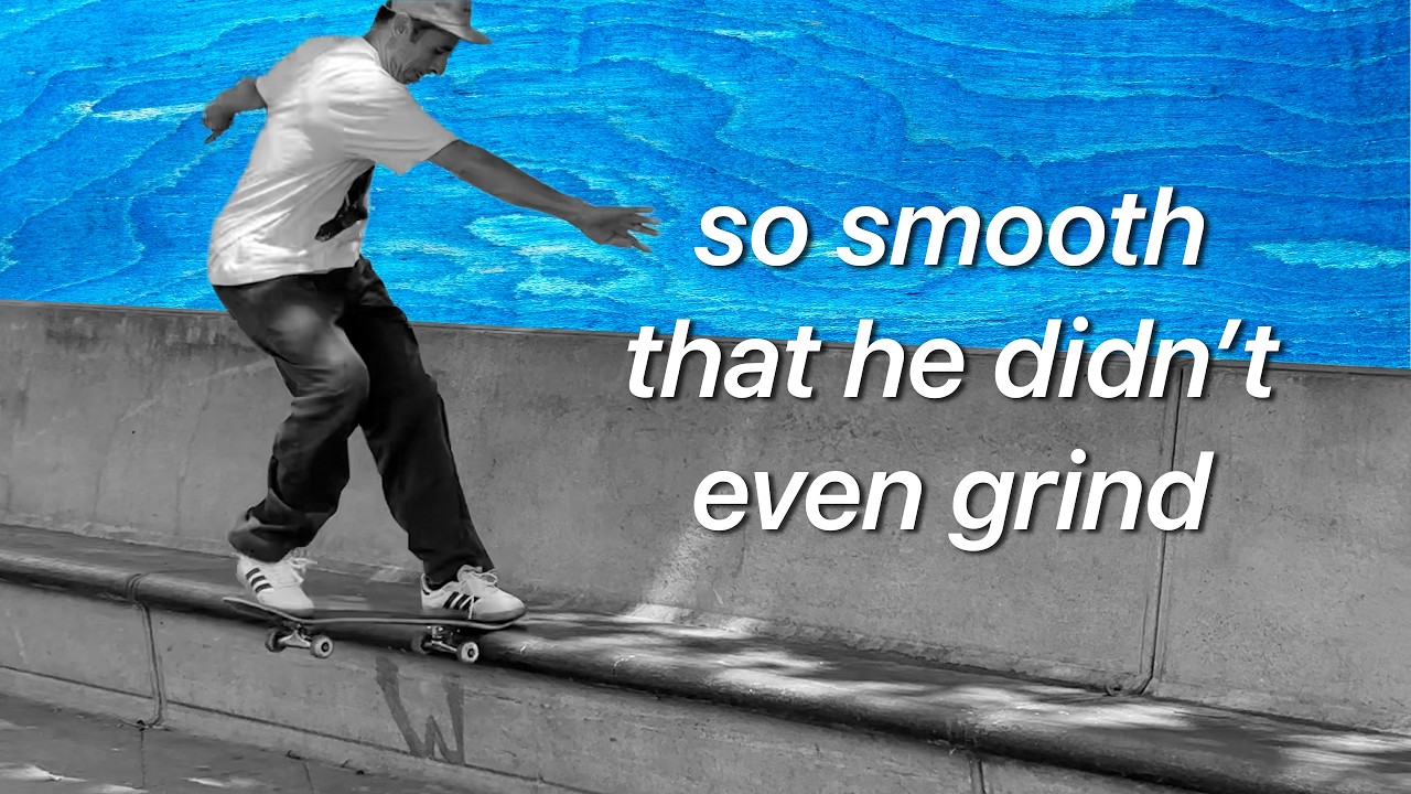 Don't forget to stop and skate the roses.